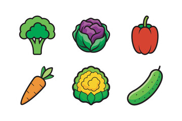 Fresh Vegetable Mix With Leafy Greens