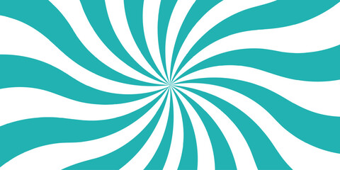 Abstract background with rays retro starburst. Funky ray elements, circle motifs.Spiral radial striped backdrop design. Funky ray elements, circle Spiral. Sunset light retro design.