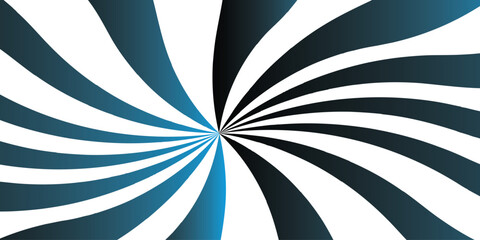 Abstract background with rays retro starburst. Funky ray elements, circle motifs.Spiral radial striped backdrop design. Funky ray elements, circle Spiral. Sunset light retro design.