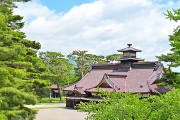 箱館奉行所の風景　北海道函館市