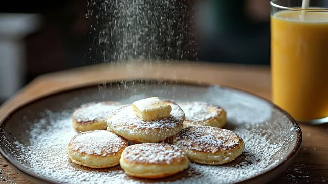 poffertjes mini dutch pancake video