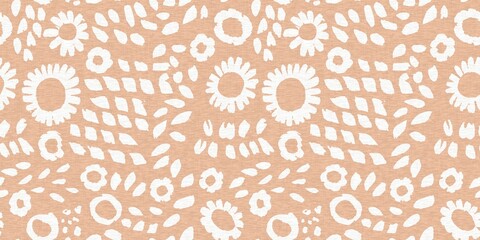 Calm minimal shape seamless border. Gender neutral baby nursery decor edging. Scandi style sketch tape in decorative kid fashion swatch. 