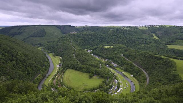 Luxembourg nature near Bourscheid