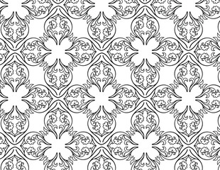 Baroque Elegance Pattern