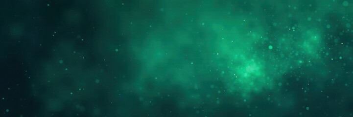 Glowing grainy dark blue-green backdrop, webpage header , pixel, header, depth