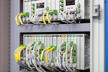 industrial modular rack mounted automation system