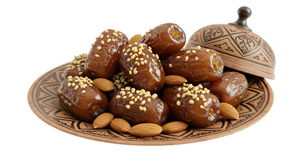 Luxurious Dates & Almonds: A Gourmet Delight