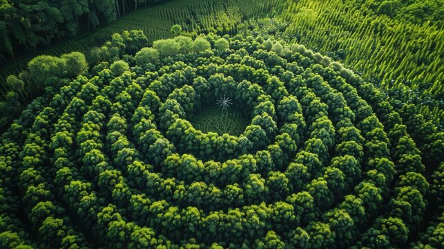 autonomous drone monitoring green data farm