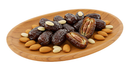 Luxurious Dates and Almonds: A Gourmet Delight