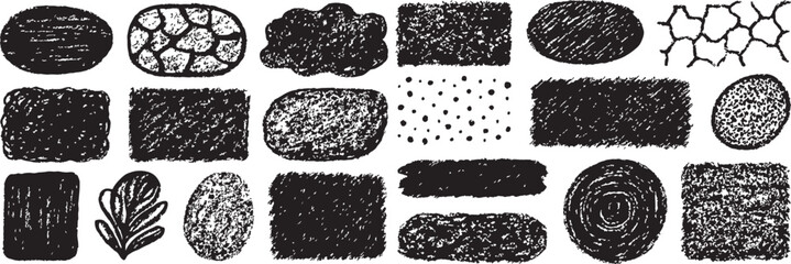 Doodle Texture Collection: 18 Unique Hand-Drawn Patterns for Creative Design, Backgrounds, and Artistic Inspiration