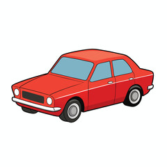 red toy car
