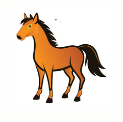 horse vector illustration