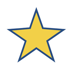 yellow star icon