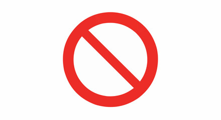 no entry sign