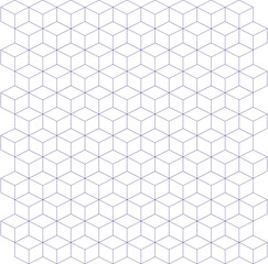 seamless hexagon pattern