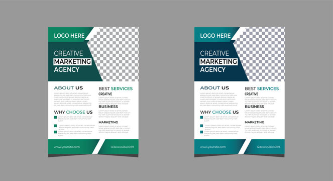 Corporate Flyer Design