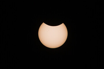 Partial eclipse