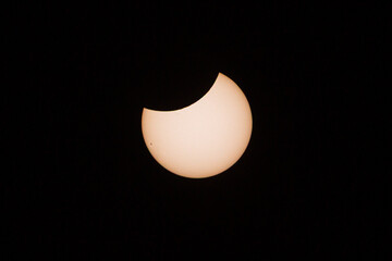 Partial solar eclipse