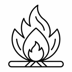 campfire icon