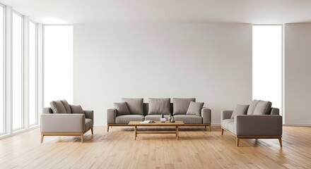 Serene Living: Modern Interior Design for Relaxation and Connection