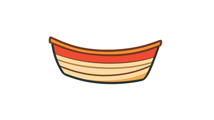 Fototapeta premium Vector Boat Icon Isolated for Graphic Design and Illustrations