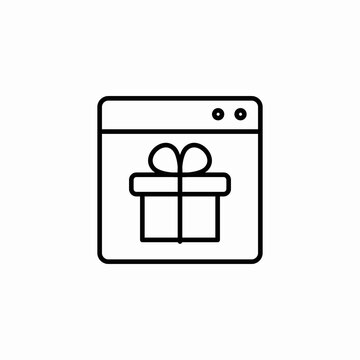 goft page icon sign vector