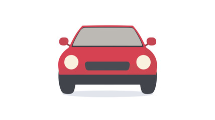 Fototapeta premium Professional Driver License Vector Illustration Isolated