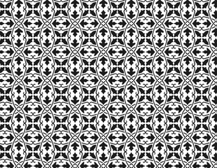 Intertwining Vine Pattern