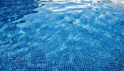 texture of water in swimming pool for background