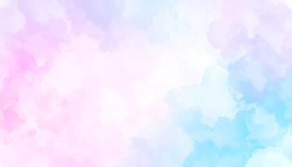 Pastel Cloud Background Texture.