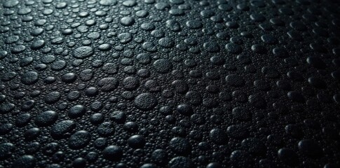 Smooth black leather, subtle shine, fine details, glossy, shiny, glossy leather