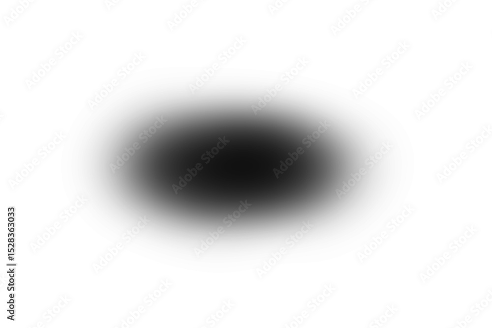 Poster dark blur shadow overlay effect isolated transparent background gradient shadow spot texture