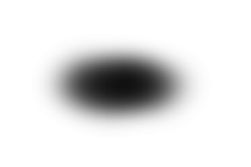 Dark Blur Shadow Overlay Effect Isolated Transparent Background Gradient Shadow Spot Texture