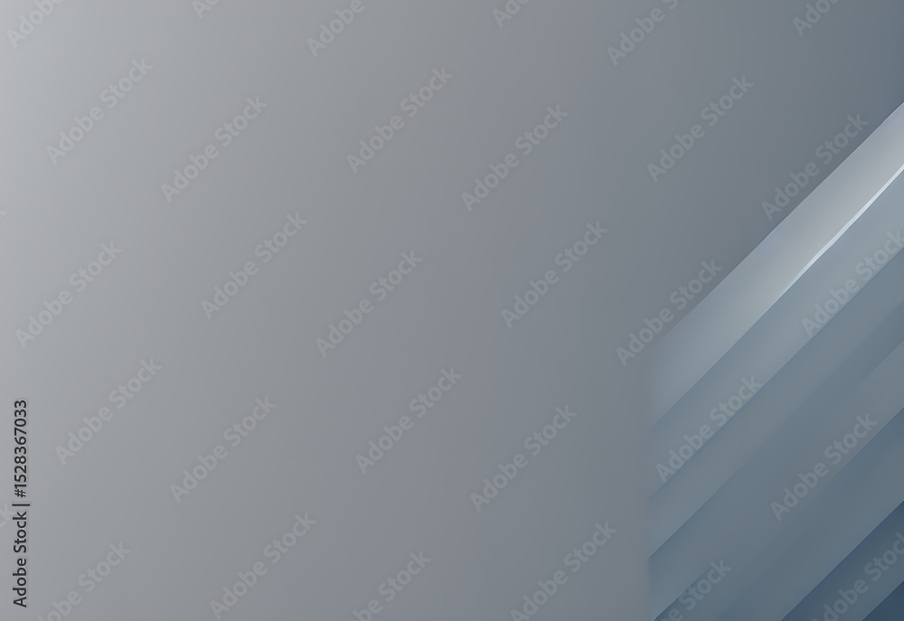 Poster grey light and simple background with color transition texturing and gradient designs and artistic showcasing fluid transitions visual lighter shade at the top to a deeper, richer at the bottom