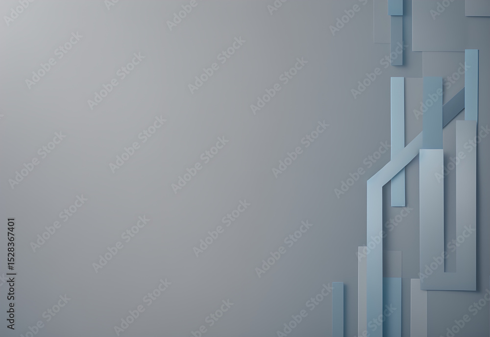Poster grey light and simple background with color transition texturing and gradient designs and artistic showcasing fluid transitions visual lighter shade at the top to a deeper, richer at the bottom
