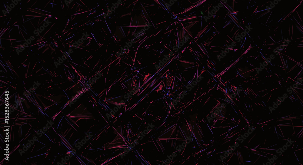 Aufkleber abstract dark textured background with vibrant diagonal lines
