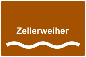 Illustration eines Namensschildes für den 