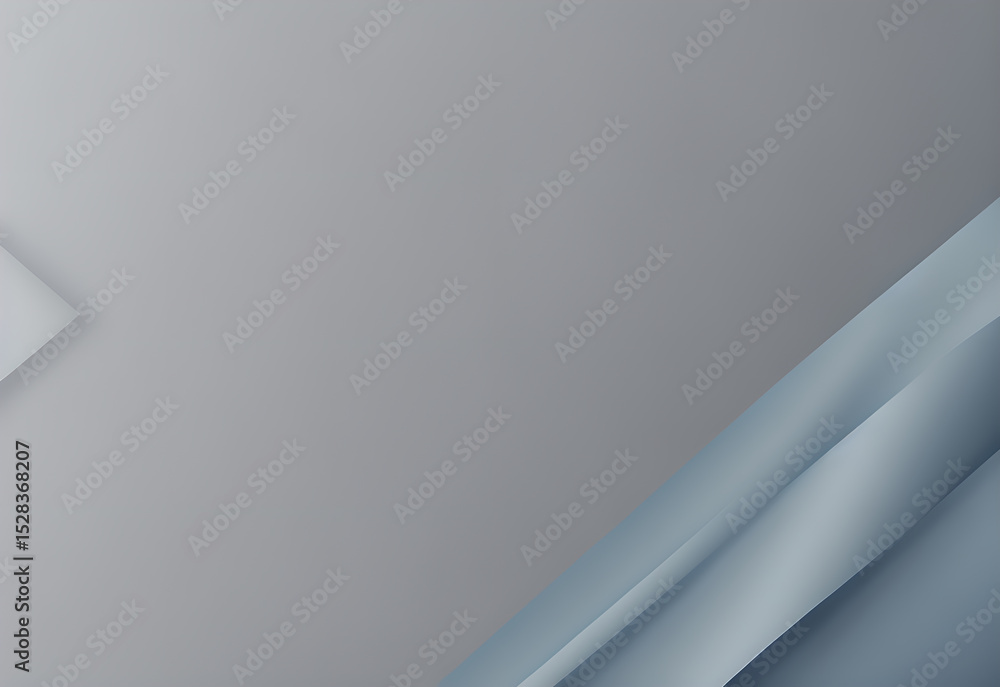 Poster grey light and simple background with color transition texturing and gradient designs and artistic showcasing fluid transitions visual lighter shade at the top to a deeper, richer at the bottom