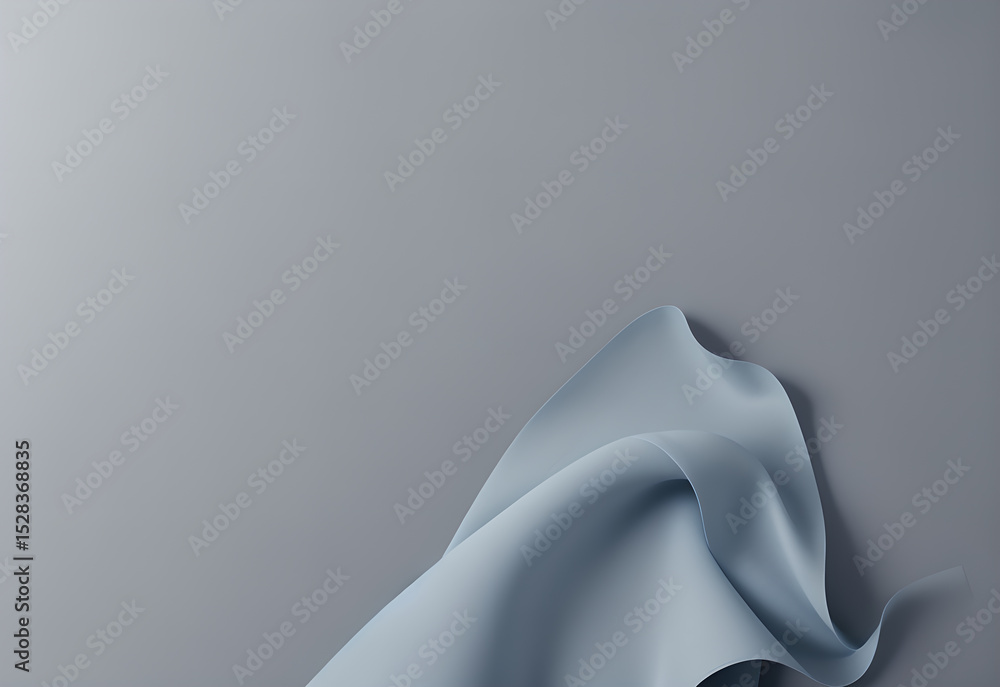 Poster grey light and simple background with color transition texturing and gradient designs and artistic showcasing fluid transitions visual lighter shade at the top to a deeper, richer at the bottom