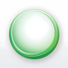Green Gradient Circle Abstract Banner Template Illustration for Design Projects