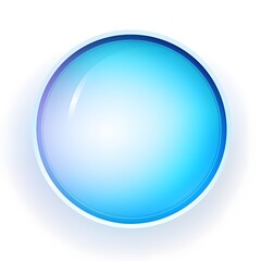 Fototapeta premium Blue Gradient Circle Abstract Banner Template Illustration