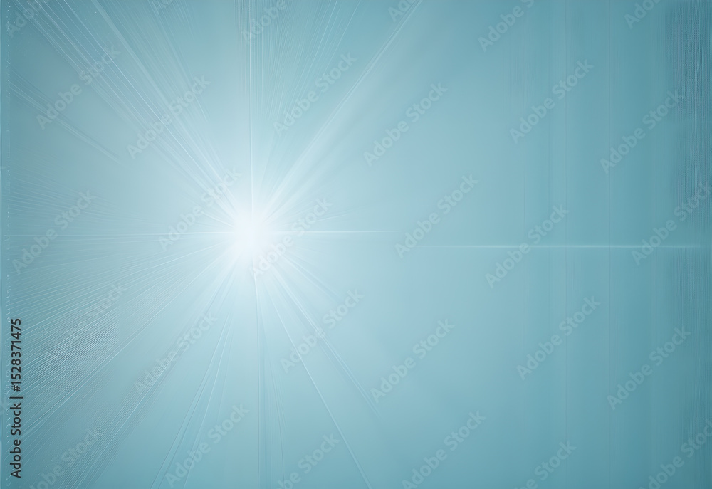 Poster blue light and simple background with color transition texturing and gradient designs and artistic s