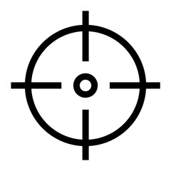 Success target icons. Goal business concept. Focus target. Target audience. Vector illustration design