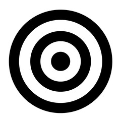 Success target icons. Goal business concept. Focus target. Target audience. Vector illustration design