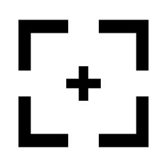 Success target icons. Goal business concept. Focus target. Target audience. Vector illustration design