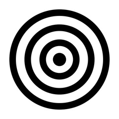 Success target icons. Goal business concept. Focus target. Target audience. Vector illustration design