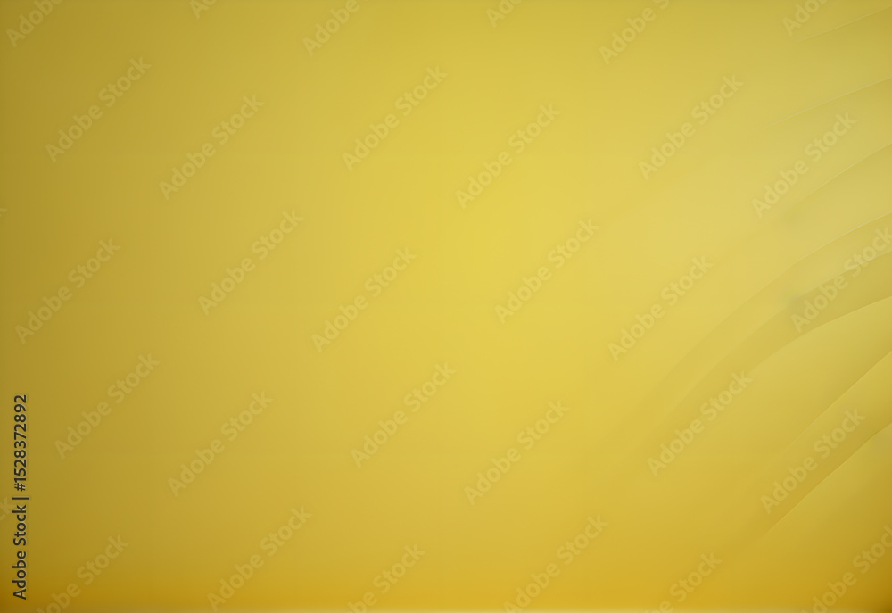 Poster yellow light and simple background with color transition texturing and gradient designs and artistic