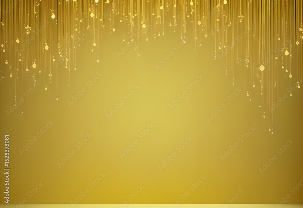 Poster yellow light and simple background with color transition texturing and gradient designs and artistic