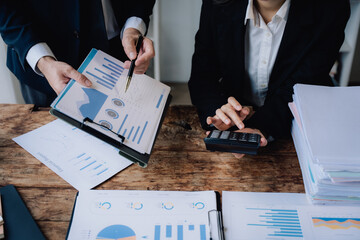 Business Analysis with Charts and Documents