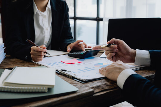 Financial Analysis and Business Meeting